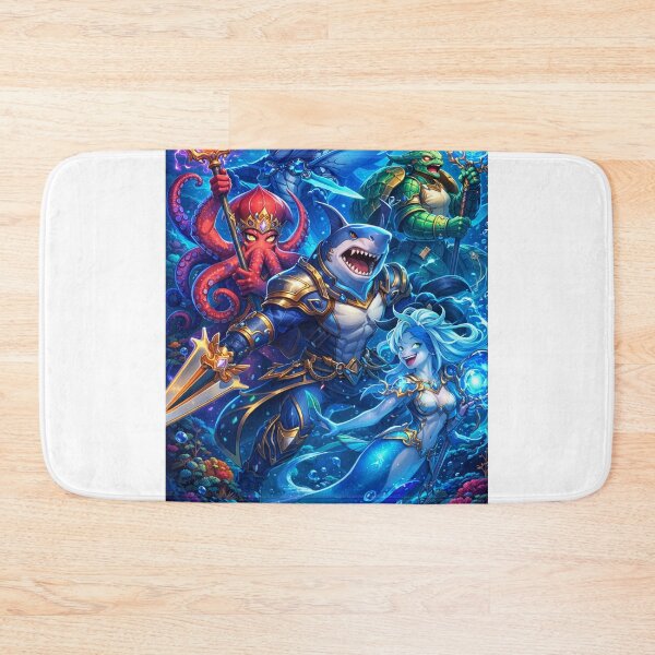 Item preview, Ocean Heros designed and sold by Looplk.