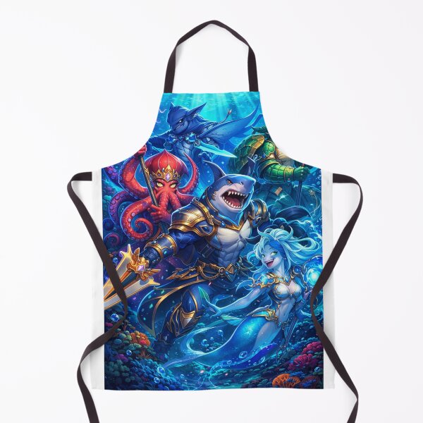 Item preview, Ocean Heros designed and sold by Looplk.
