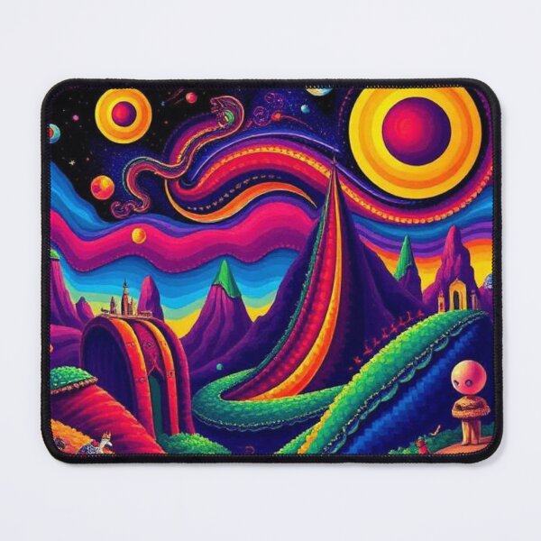Item preview, Fantastic Multicolored Landscape designed and sold by RAISC.