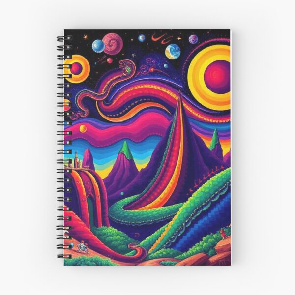 Item preview, Fantastic Multicolored Landscape designed and sold by RAISC.