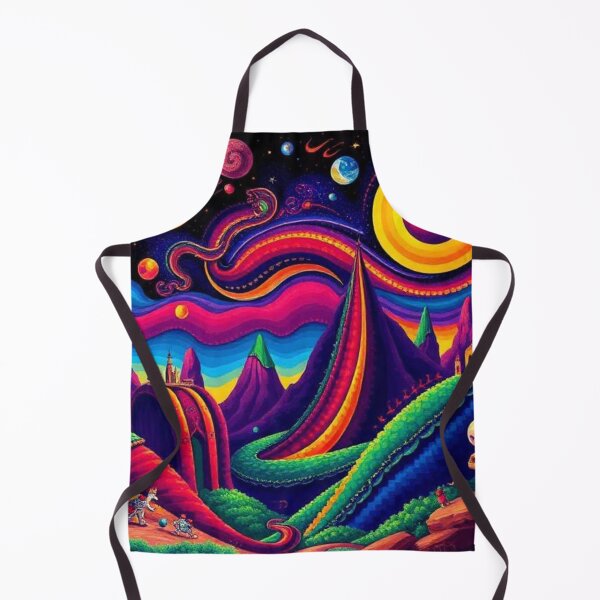 Item preview, Fantastic Multicolored Landscape designed and sold by RAISC.