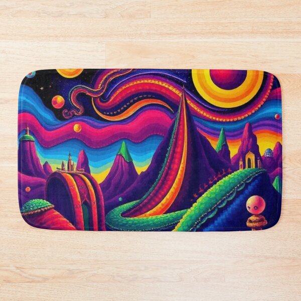 Item preview, Fantastic Multicolored Landscape designed and sold by RAISC.