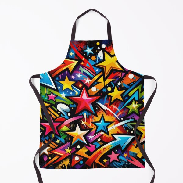 Item preview, Star arrows in a riot of color designed and sold by Sigtrix.