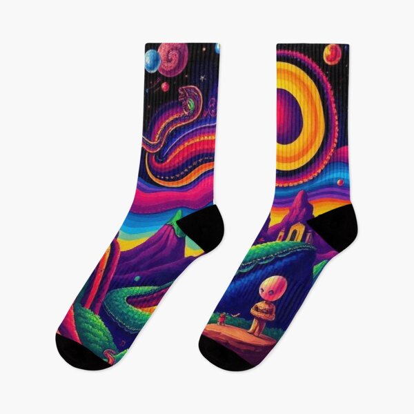 Item preview, Fantastic Multicolored Landscape designed and sold by RAISC.