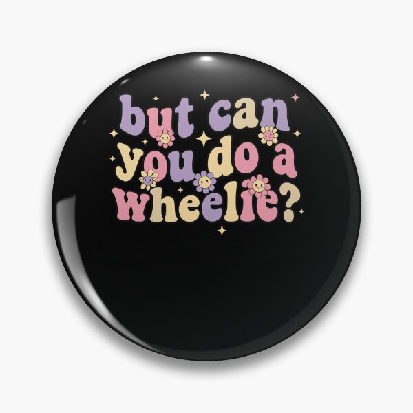 Item preview, Disability Awareness But Can You Do A Wheelie designed and sold by LuminOrb.