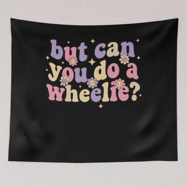 Item preview, Disability Awareness But Can You Do A Wheelie designed and sold by LuminOrb.