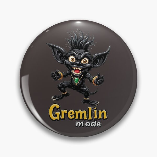 Item preview, Gremoji Society - Gremlin Mode_ No.02 designed and sold by Shift-Bloom.