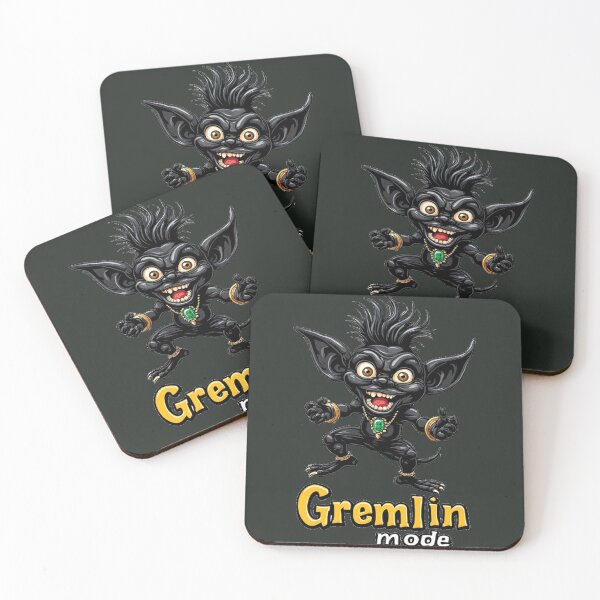 Item preview, Gremoji Society - Gremlin Mode_ No.02 designed and sold by Shift-Bloom.