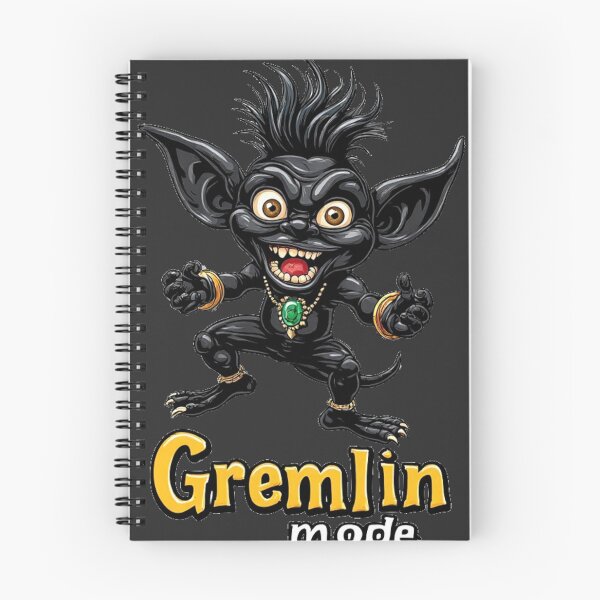 Item preview, Gremoji Society - Gremlin Mode_ No.02 designed and sold by Shift-Bloom.