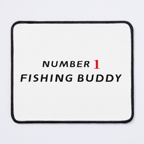 Item preview, Number 1 Fishing Buddy T-Shirt for Best Friend - Uncle Jichuan designed and sold by Uncle-Jichuan.