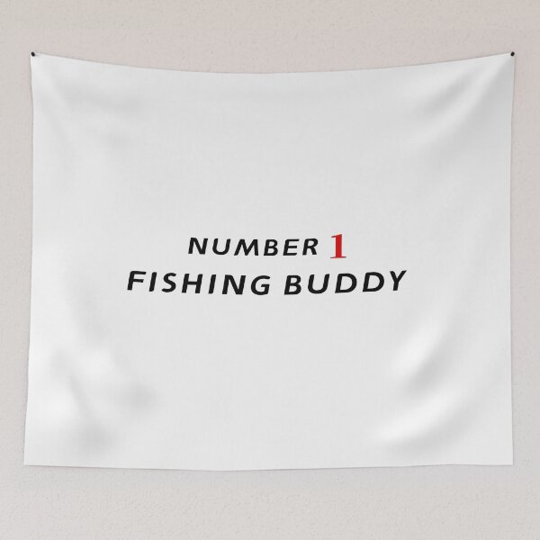 Item preview, Number 1 Fishing Buddy T-Shirt for Best Friend - Uncle Jichuan designed and sold by Uncle-Jichuan.