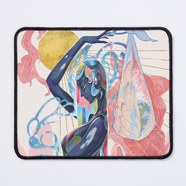 Item preview, Original Tarot Card Art Print - The Fool designed and sold by L-Art-Design.