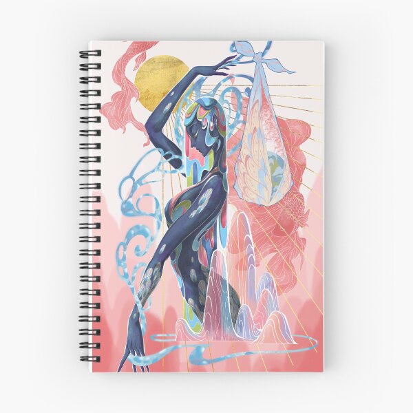 Item preview, Original Tarot Card Art Print - The Fool designed and sold by L-Art-Design.