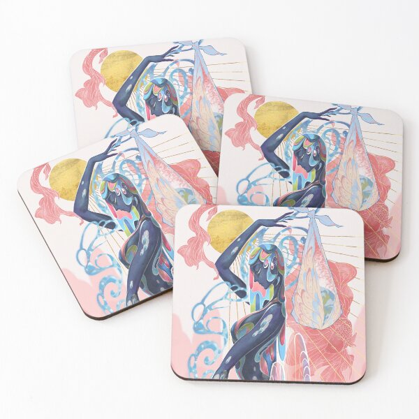 Item preview, Original Tarot Card Art Print - The Fool designed and sold by L-Art-Design.