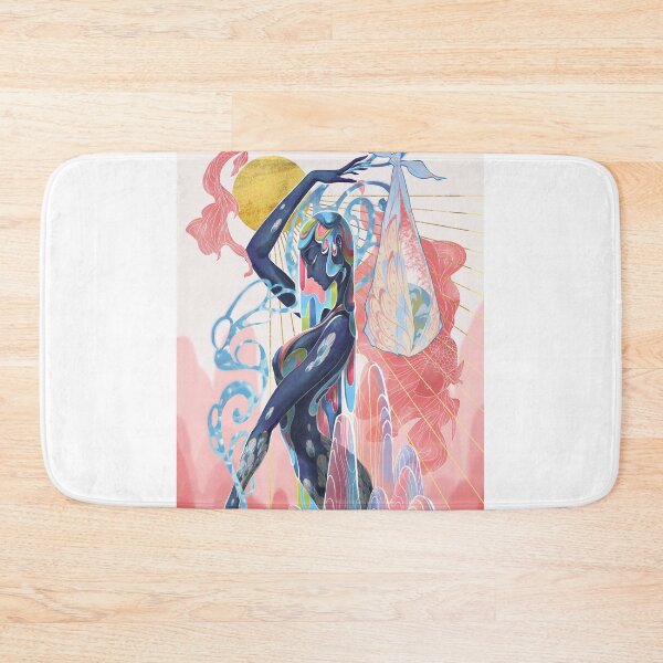 Item preview, Original Tarot Card Art Print - The Fool designed and sold by L-Art-Design.