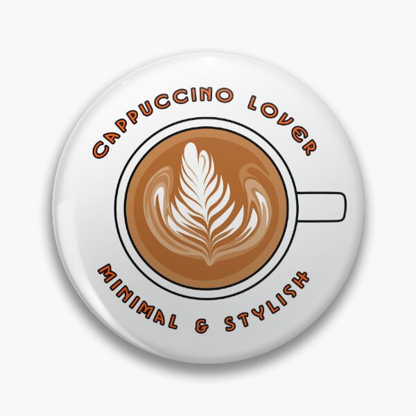 Artikelvorschau, cappuccino lover entworfen und verkauft von FlatInkStudio.