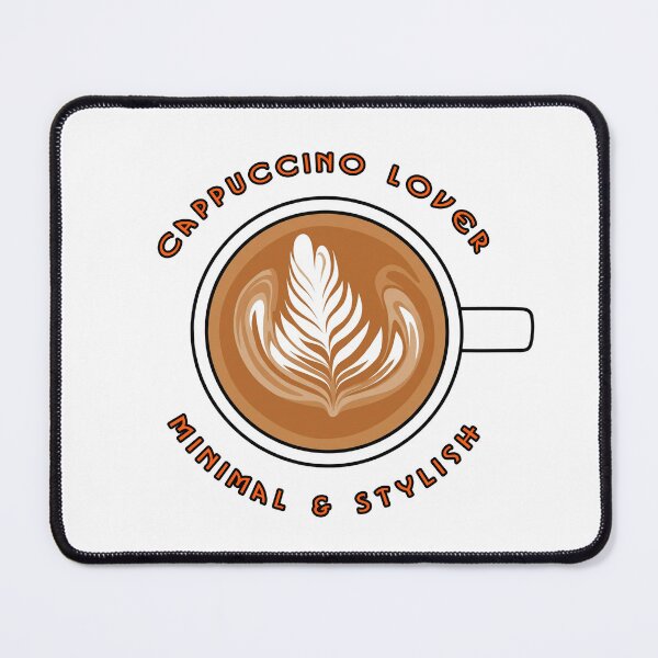 Item preview, cappuccino lover designed and sold by FlatInkStudio.