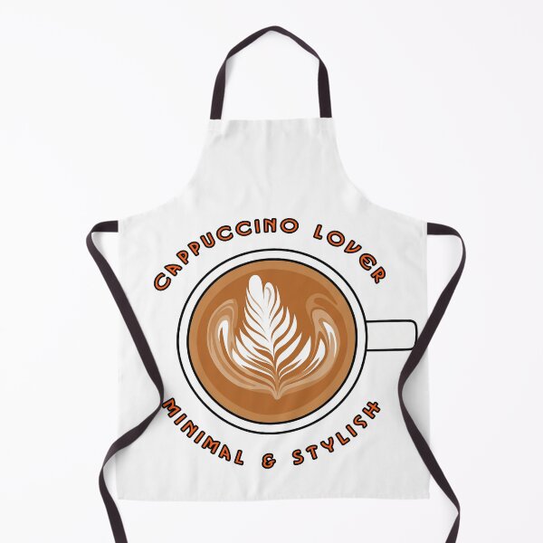 Item preview, cappuccino lover designed and sold by FlatInkStudio.