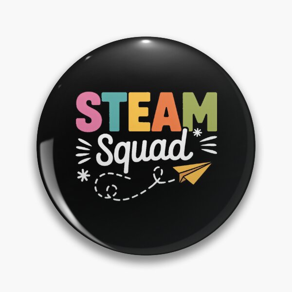Item preview, Cute STEAM Teacher Girls Boys Team STEAM Squad designed and sold by TrinaEspinoza.