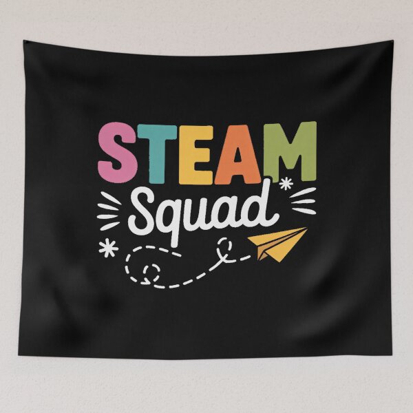 Item preview, Cute STEAM Teacher Girls Boys Team STEAM Squad designed and sold by TrinaEspinoza.