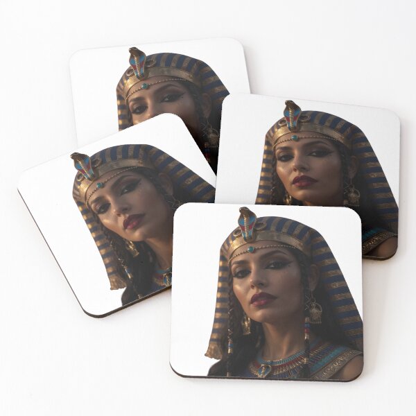 Item preview, Fantasy Cleopatra Close-Up Portrait designed and sold by MythicSirens.