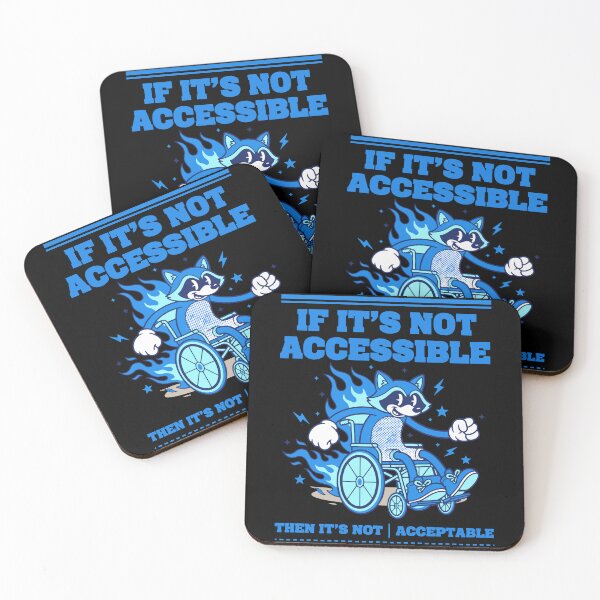 Item preview, Disability Awareness If Its Not Accessible Chronic designed and sold by LuminOrb.