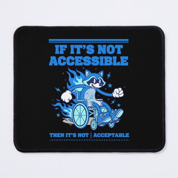 Item preview, Disability Awareness If Its Not Accessible Chronic designed and sold by LuminOrb.
