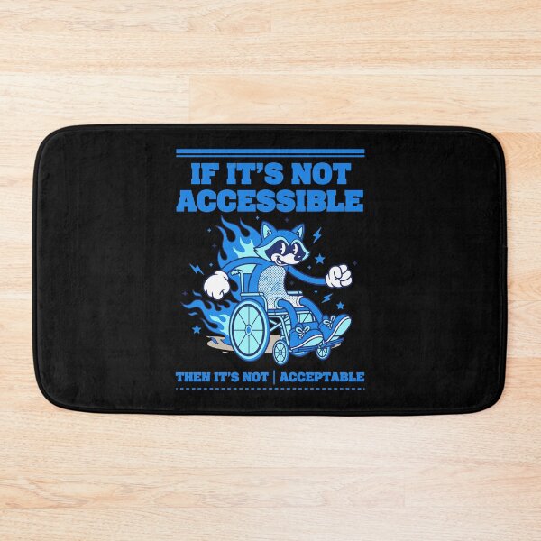 Item preview, Disability Awareness If Its Not Accessible Chronic designed and sold by LuminOrb.