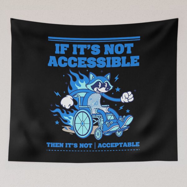 Item preview, Disability Awareness If Its Not Accessible Chronic designed and sold by LuminOrb.