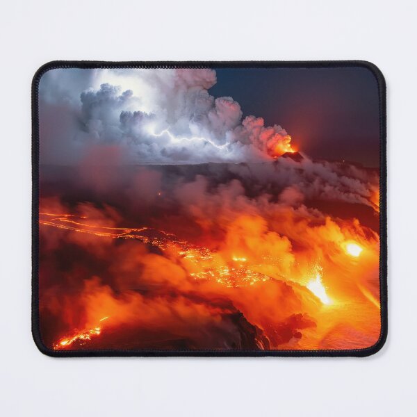 Item preview, Fierce volcanic eruption designed and sold by psychoshadow.