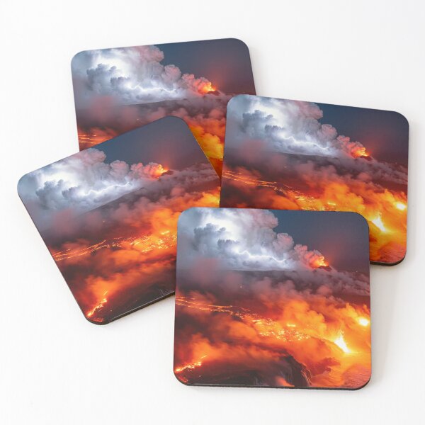 Item preview, Fierce volcanic eruption designed and sold by psychoshadow.