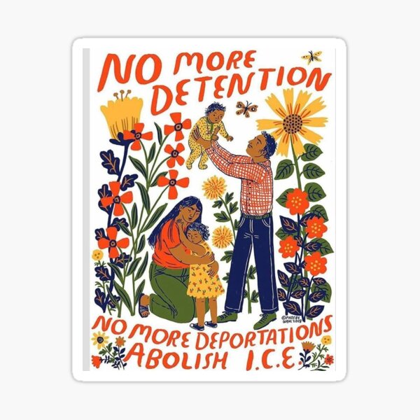 keep families together Sticker
