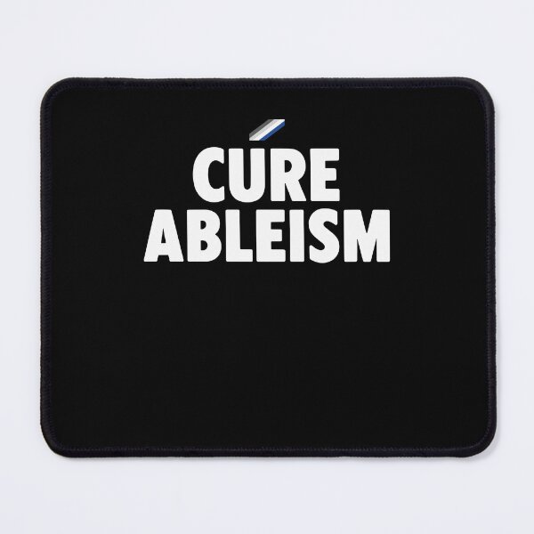 Item preview, Disability Awareness Cure Ableism Autism Awareness designed and sold by LuminOrb.
