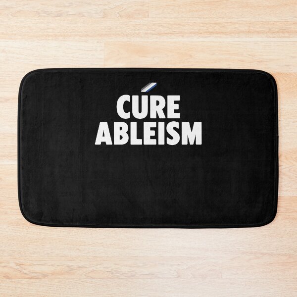 Item preview, Disability Awareness Cure Ableism Autism Awareness designed and sold by LuminOrb.