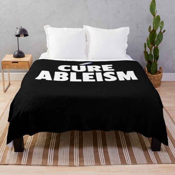 Item preview, Disability Awareness Cure Ableism Autism Awareness designed and sold by LuminOrb.