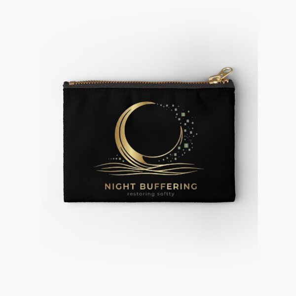 Item preview, Night Buffering Minimalist Crescent Moon Line Art designed and sold by Inkfino.