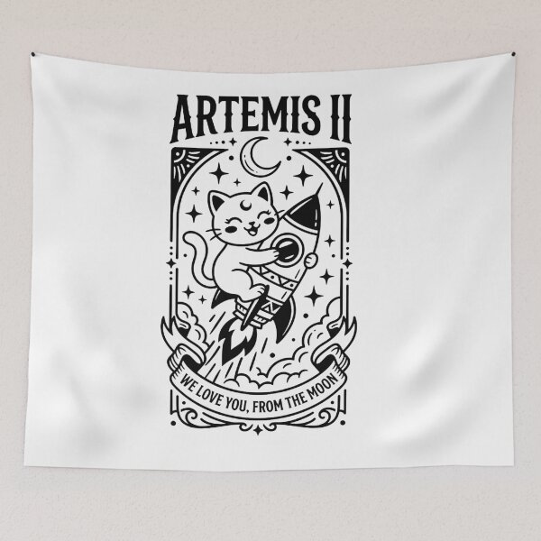 Item preview, Artemis Apollo 2026 designed and sold by mazyoy.