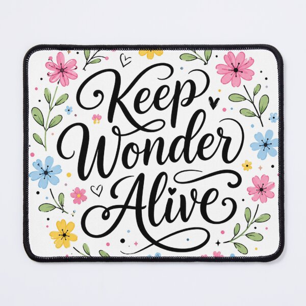 Item preview, Let Wonder Grow Forever designed and sold by the-dovlat.