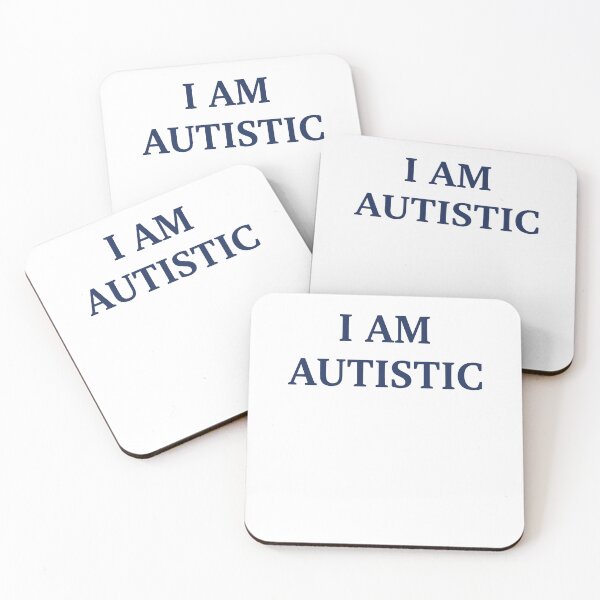 Item preview, Disability awareness I Am Autistic Autism designed and sold by LuminOrb.