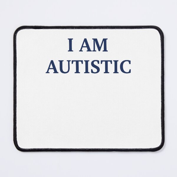 Item preview, Disability awareness I Am Autistic Autism designed and sold by LuminOrb.