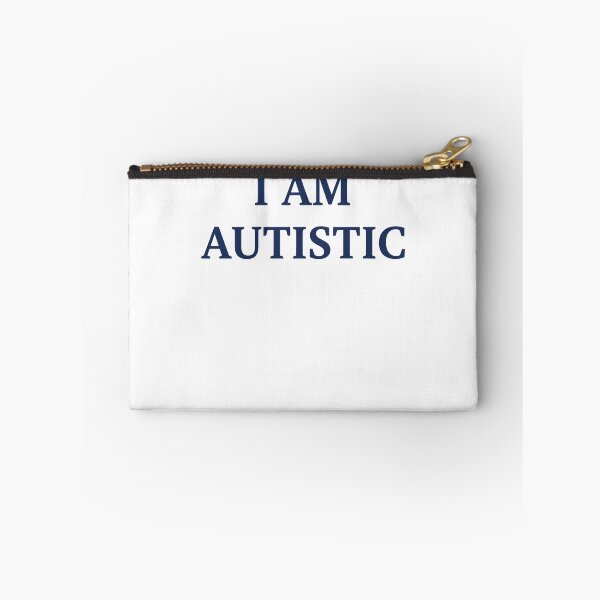 Item preview, Disability awareness I Am Autistic Autism designed and sold by LuminOrb.