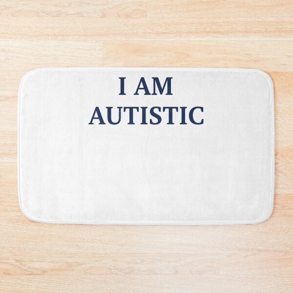 Item preview, Disability awareness I Am Autistic Autism designed and sold by LuminOrb.