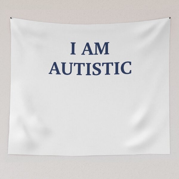 Item preview, Disability awareness I Am Autistic Autism designed and sold by LuminOrb.