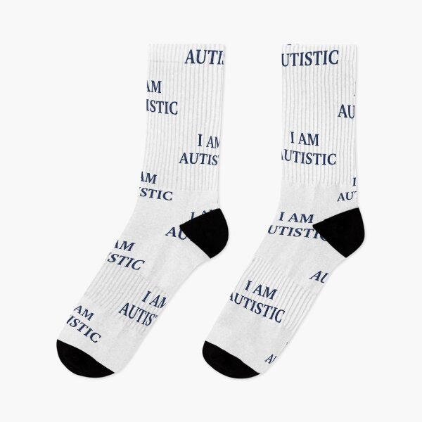 Item preview, Disability awareness I Am Autistic Autism designed and sold by LuminOrb.