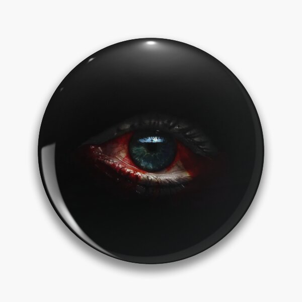 Item preview, The Witness: Dark Psychological Eye Art designed and sold by UrbanCanvas 111.