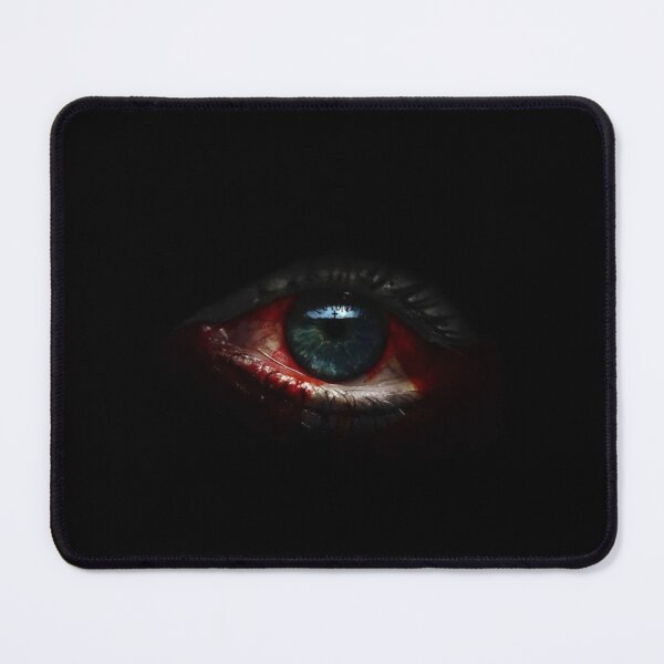 Item preview, The Witness: Dark Psychological Eye Art designed and sold by UrbanCanvas 111.