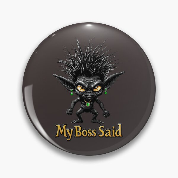 Item preview, Gremoji Society - My Boss Said_ No.02 designed and sold by Shift-Bloom.