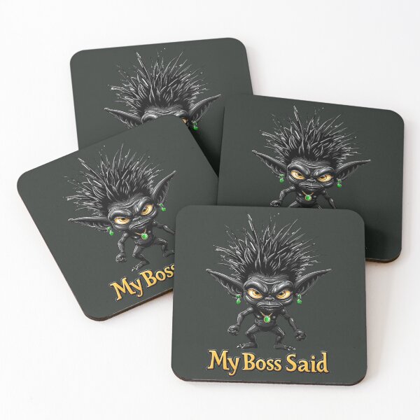 Item preview, Gremoji Society - My Boss Said_ No.02 designed and sold by Shift-Bloom.