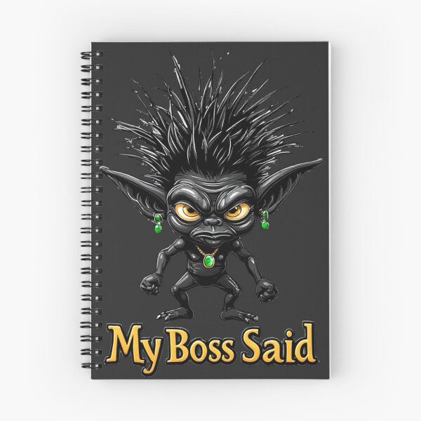 Item preview, Gremoji Society - My Boss Said_ No.02 designed and sold by Shift-Bloom.