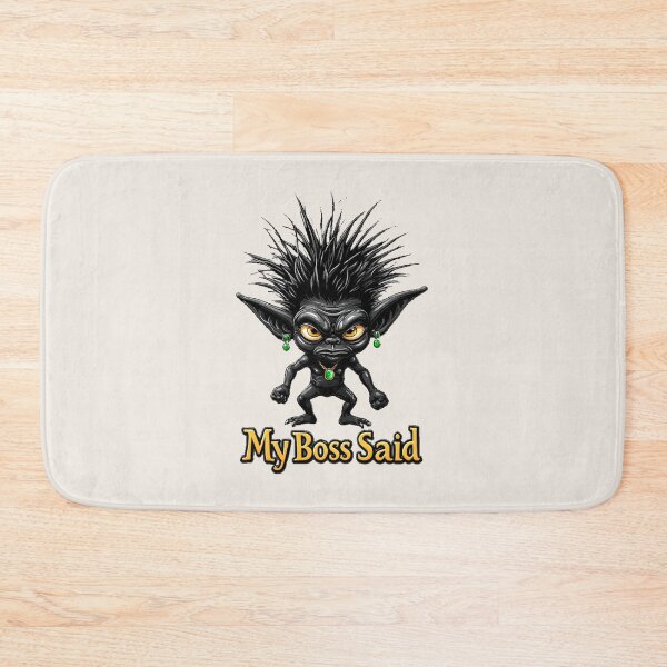 Item preview, Gremoji Society - My Boss Said_ No.02 designed and sold by Shift-Bloom.